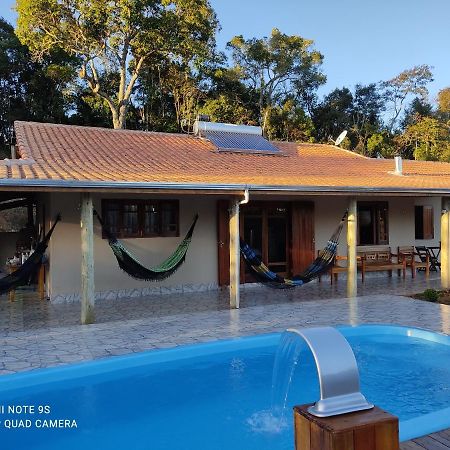Villa Casa Campestre à Cunha Extérieur photo