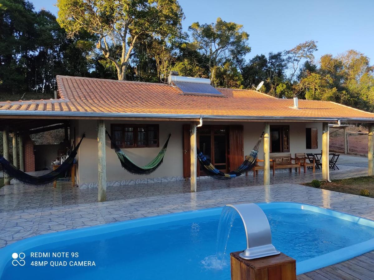 Villa Casa Campestre à Cunha Extérieur photo