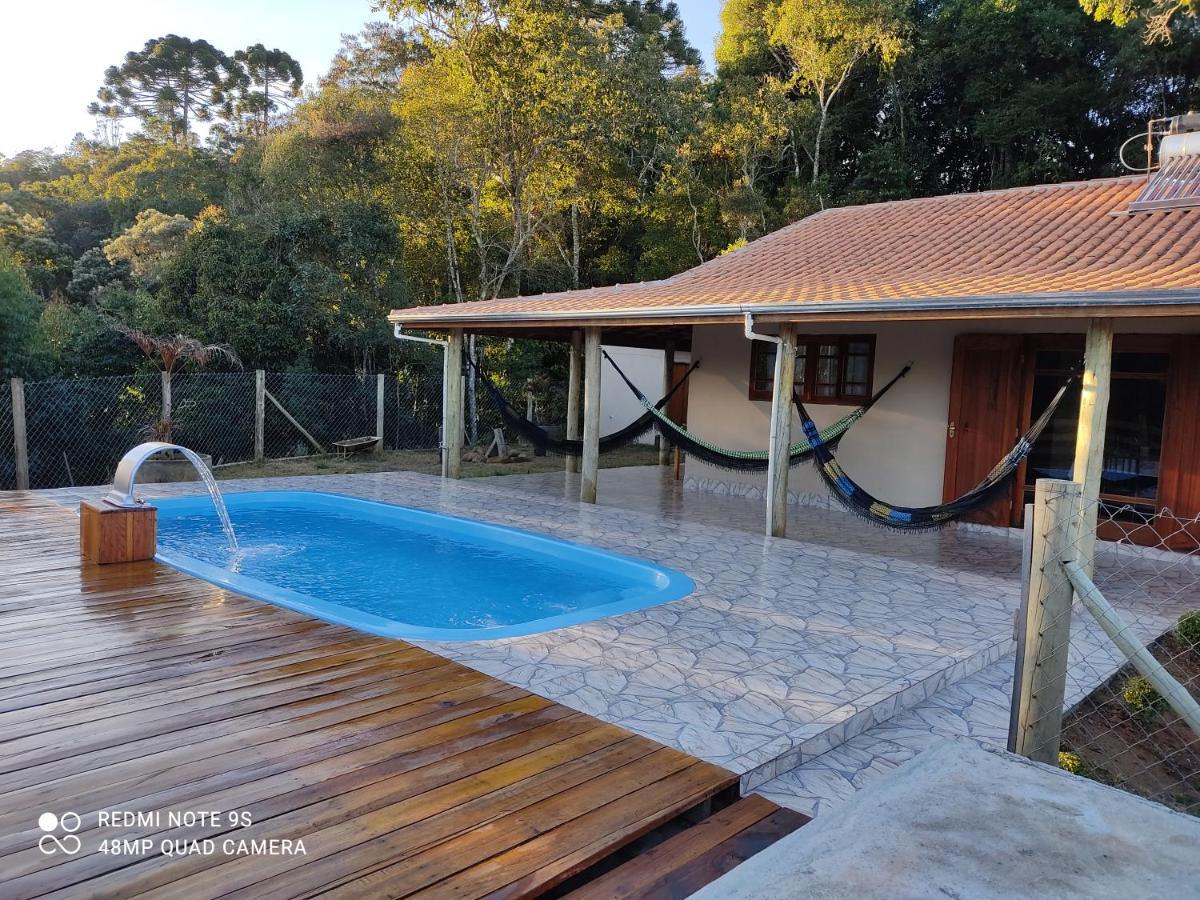 Villa Casa Campestre à Cunha Extérieur photo